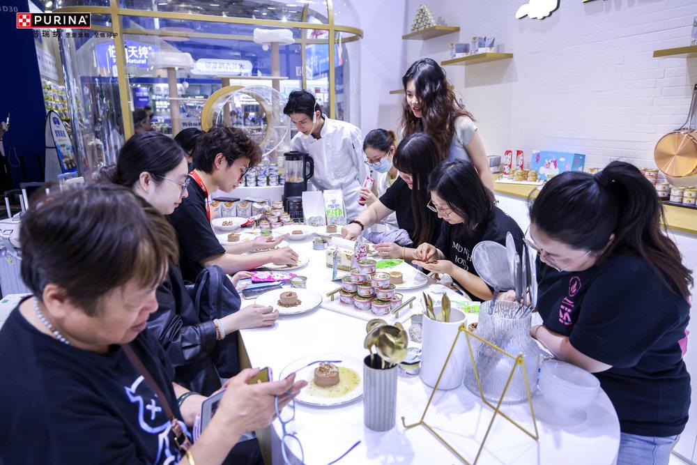 博会各展所长新品“喜跃罐”惊艳全场ky开元棋牌雀巢普瑞纳四大品牌它(图4)