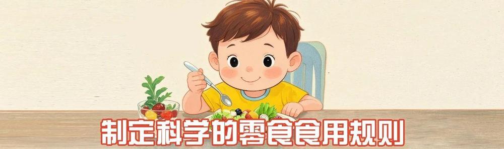 到零食管理 儿童健康饮食指南来了开元ky棋牌@家长们 从三餐搭配(图4)