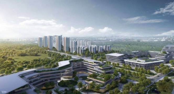 星遇光年新房周边配套-价格开元棋牌试玩合肥伟星万科(图2)