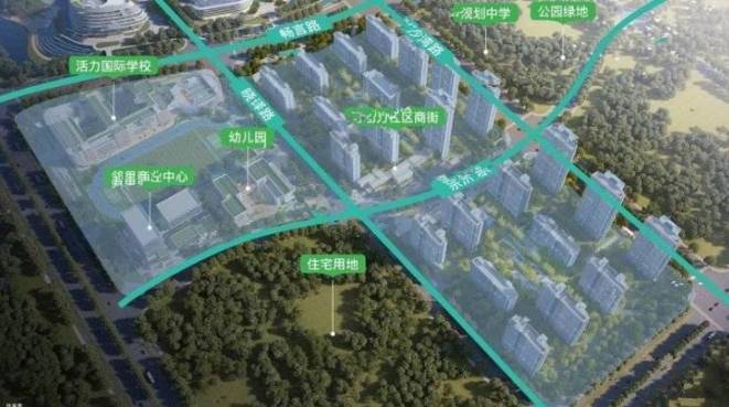 星遇光年新房周边配套-价格开元棋牌试玩合肥伟星万科(图3)